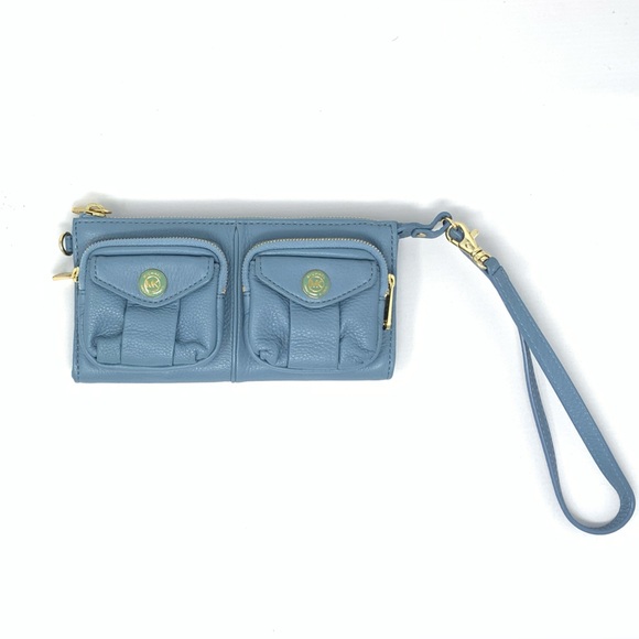 Michael Kors Blue Wallet - Picture 1 of 14